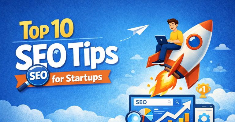 Top 10 SEO Tips for Startups: Rank Without Losing Your Sanity
