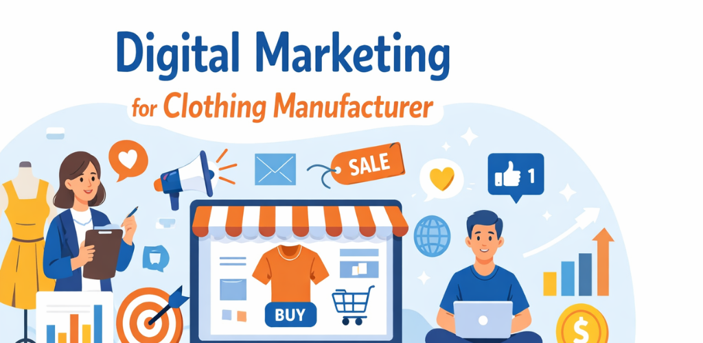Digital Marketing for Clothing Manufacturer