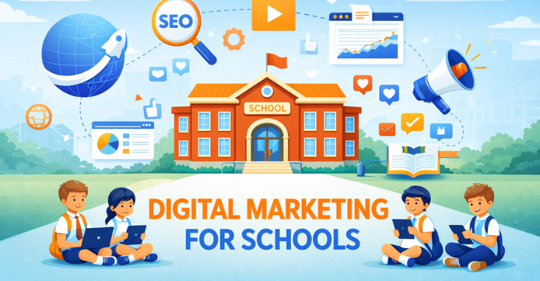 Digital Marketing for Schools