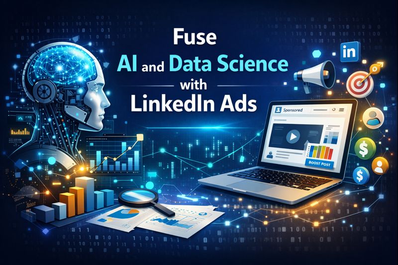 World's First Paid Ads Service Company to Fuse AI and Data Science with LinkedIn Ads