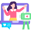 Bloggers, youtubers, politicians and others