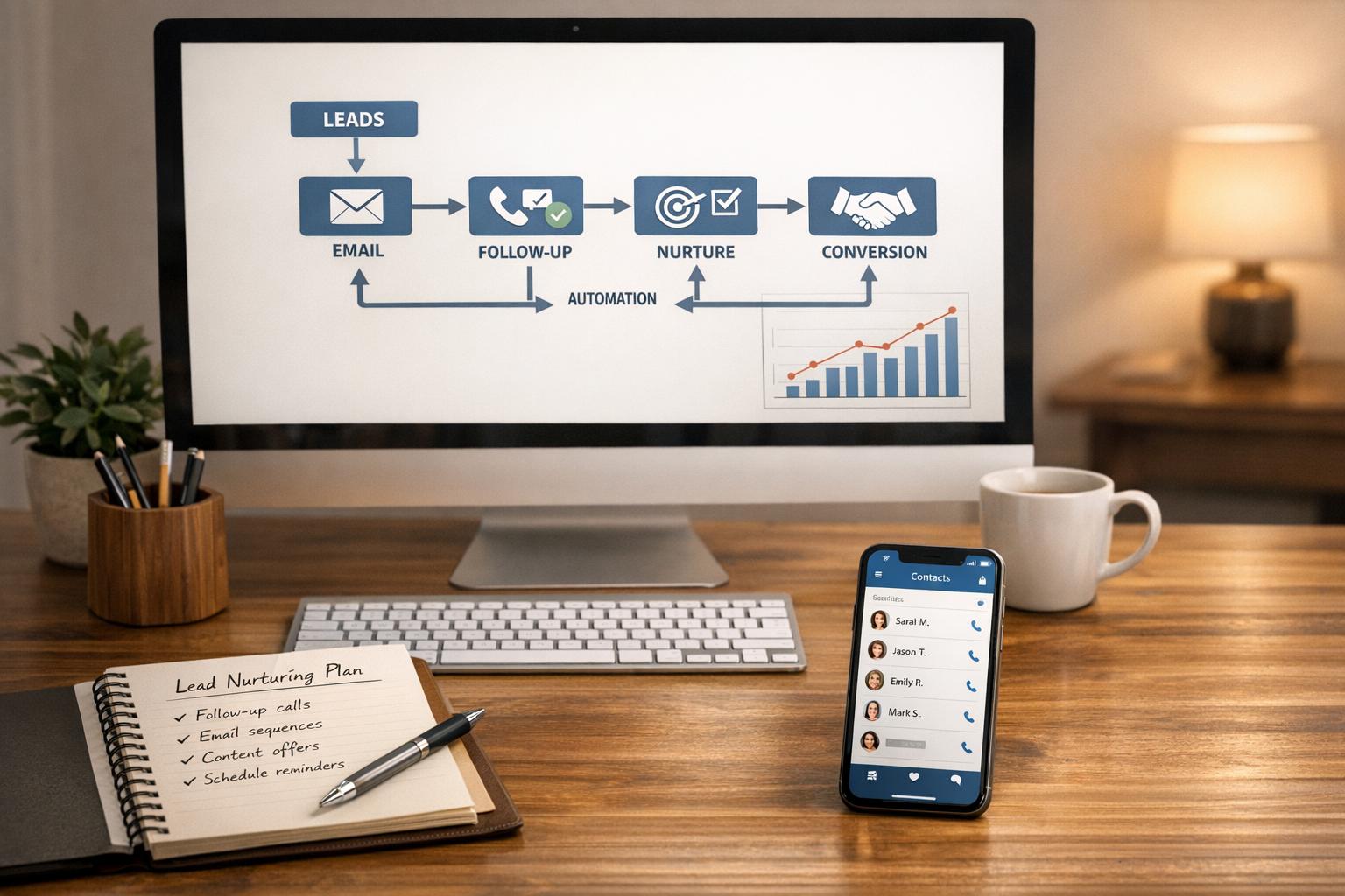 CRM Integration & Lead Nurturing