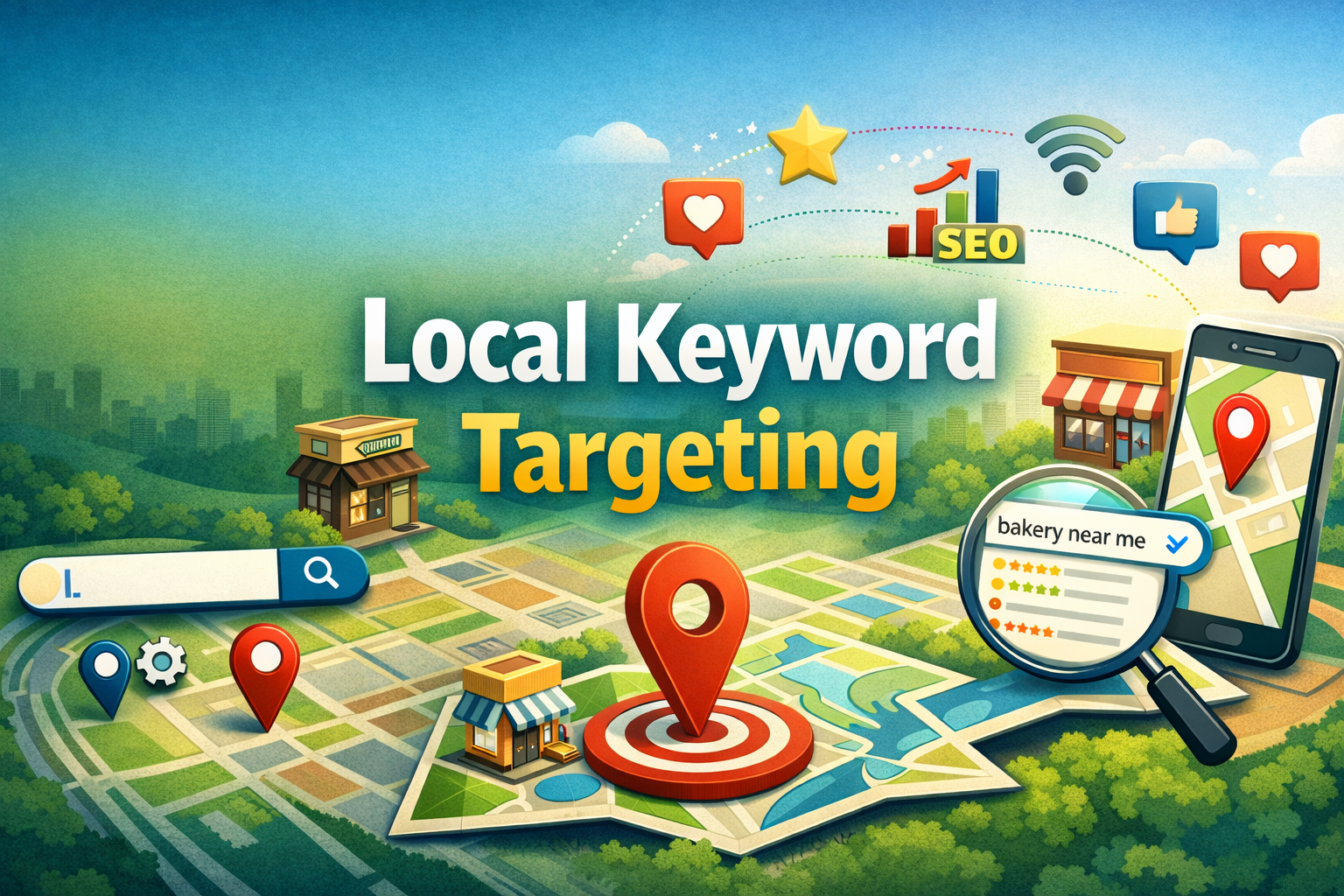Local Keyword Targeting