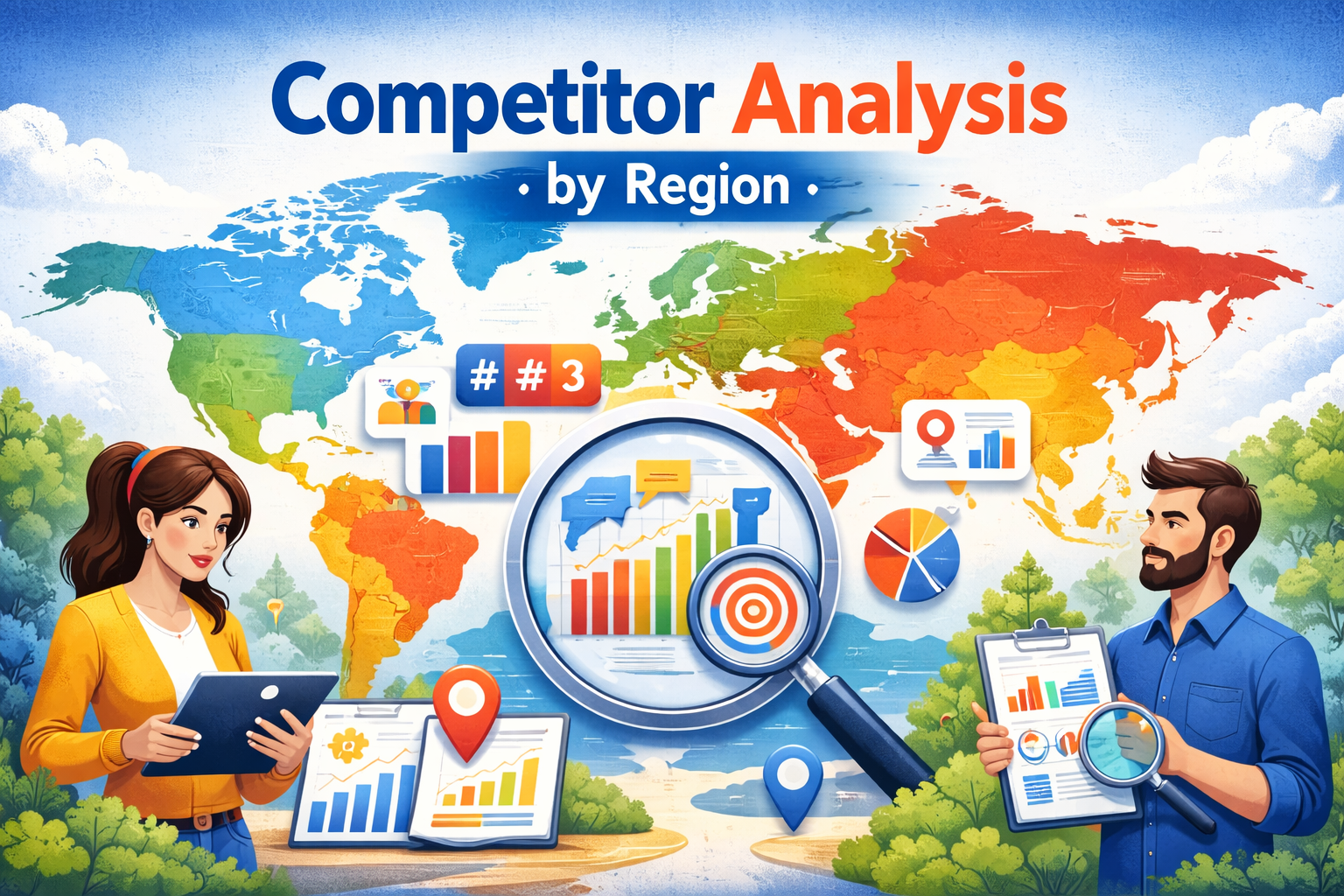 Competitor Analysis by Region
