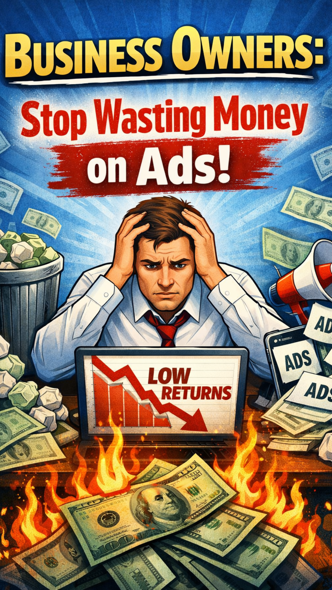 Business Owners: Stop Wasting Money on Ads