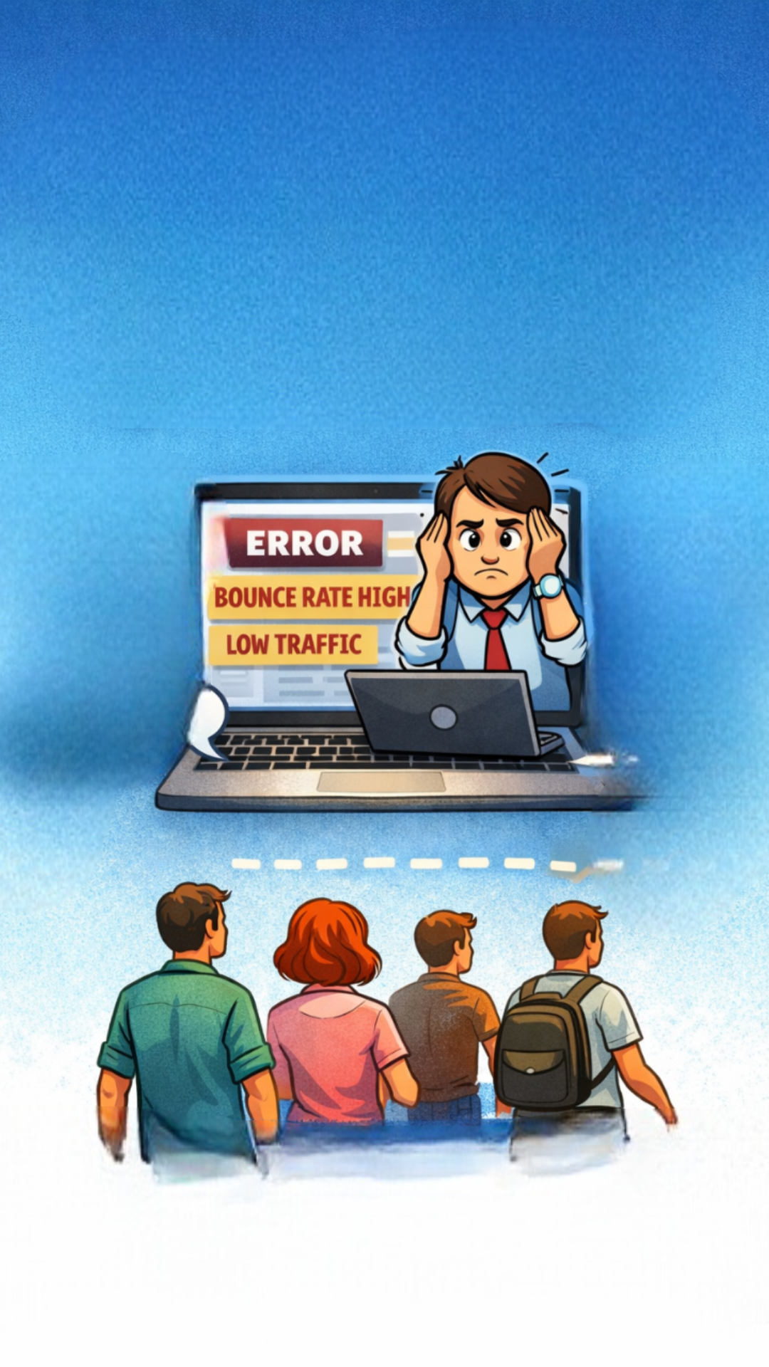 Why Most Business Websites Don’t Get Customers